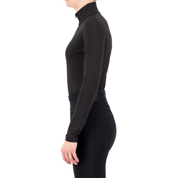 euro-star Tech Shirt ESOlivia Longsleeve, Black